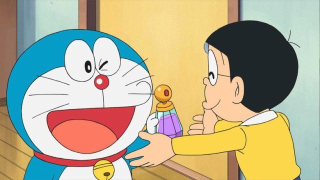 Doraemon, el gato cósmico S01E999