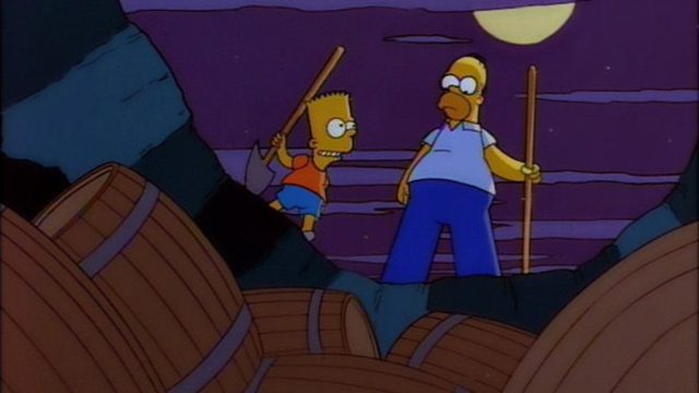 Los Simpson S08E18