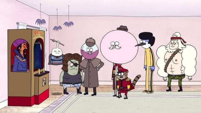 Regular Show S07E09