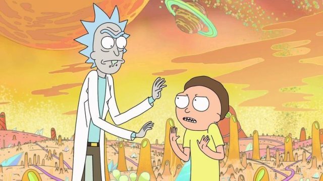 Rick y Morty S01E01