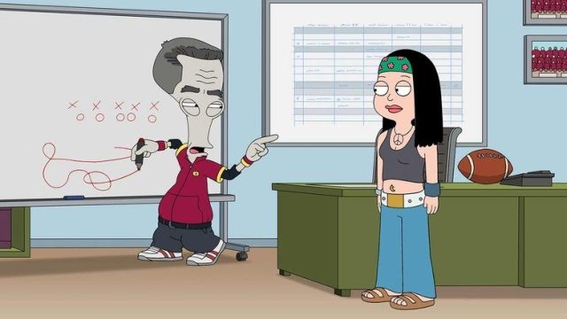 American Dad: Un Agente de Familia S20E02