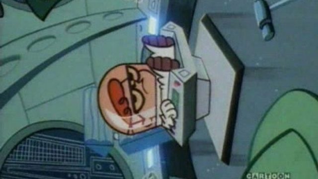 El laboratorio de Dexter S02E78