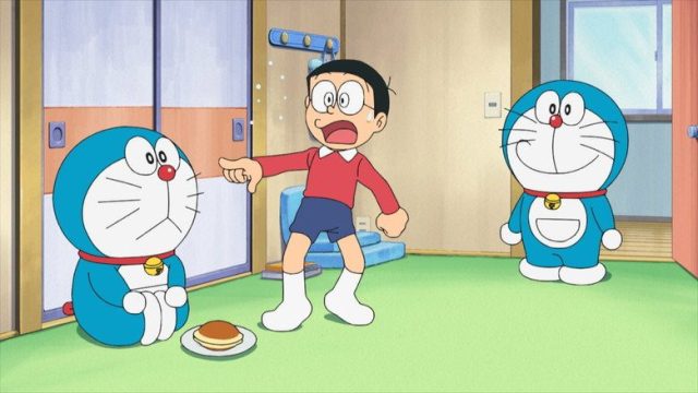 Doraemon, el gato cósmico S01E1366