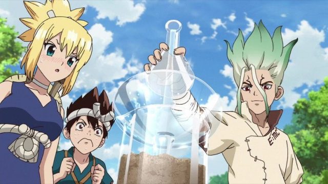 Dr. STONE S01E15