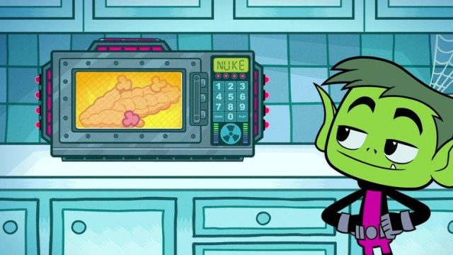 Los Jóvenes Titanes en acción S06E50