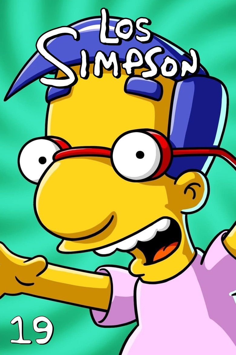 Los Simpson Temporada 19