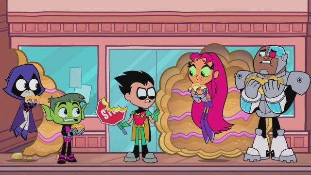 Teen Titans Go! S09E28