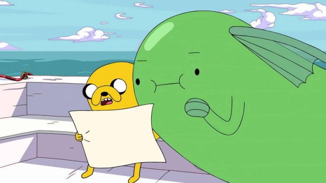 Adventure Time S08E21