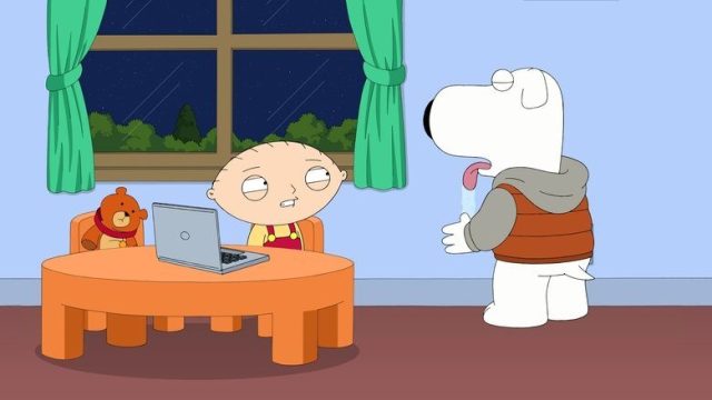Padre de Familia S13E08