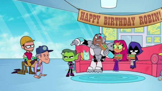 Teen Titans Go! S05E17