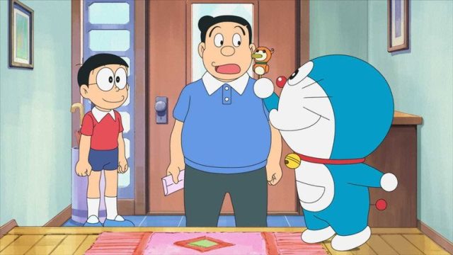 Doraemon, el gato cósmico S01E1071