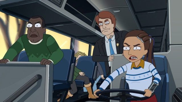 El Presidente Curtis S01E09