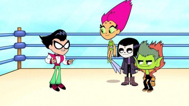Teen Titans Go! S03E50