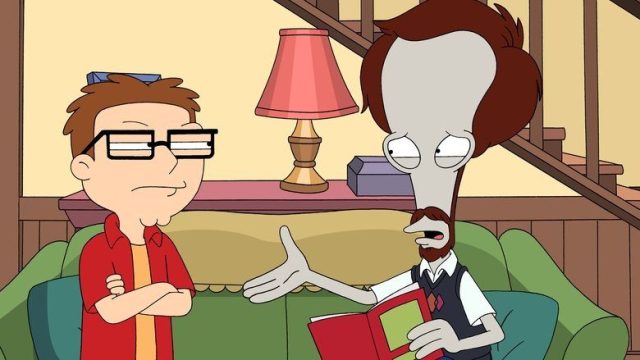American Dad: Un Agente de Familia S08E03