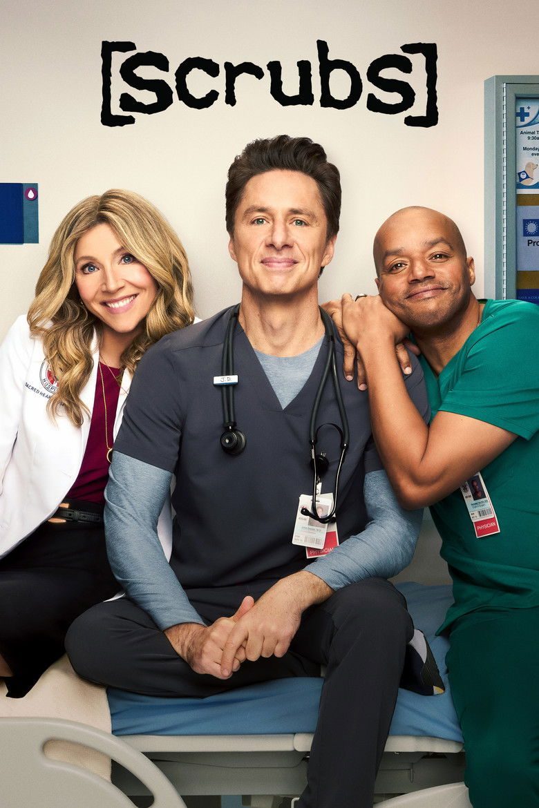 Scrubs Temporada 1