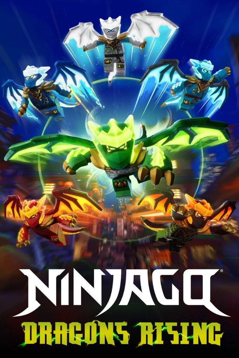 LEGO Ninjago: Dragons Rising Season 4