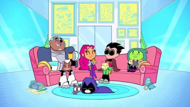 Teen Titans Go! S03E49
