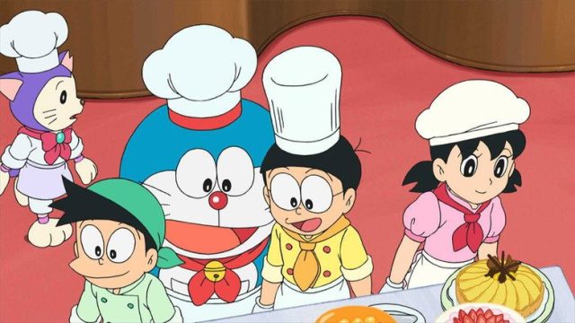 Doraemon, el gato cósmico S01E1022