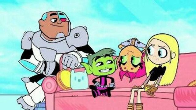 Teen Titans Go! S01E21