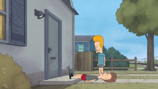 Mike Judge's Beavis and Butt-Head S01E12