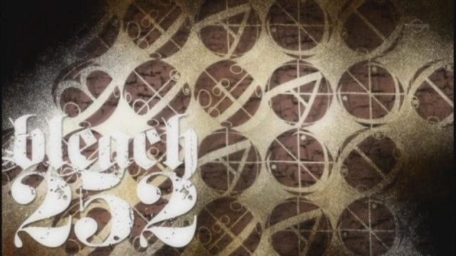 Bleach S01E252