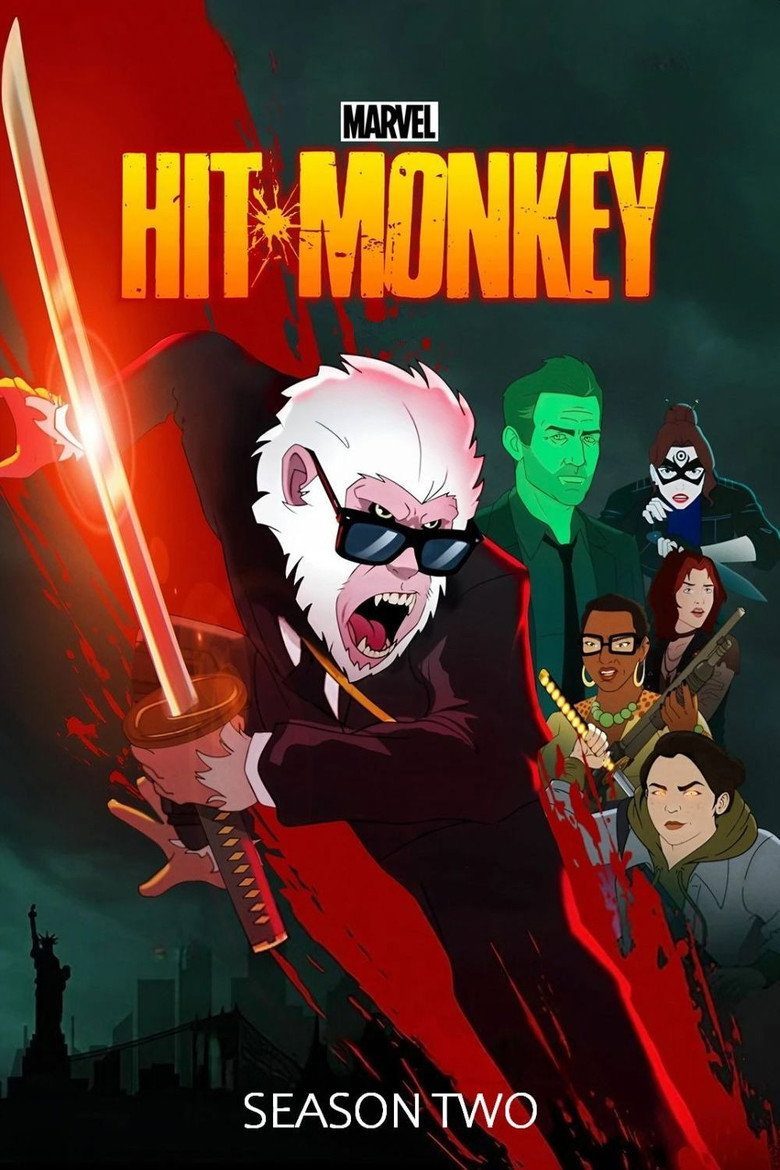 Marvel's Hit-Monkey Season 2