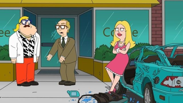 American Dad: Un Agente de Familia S17E07