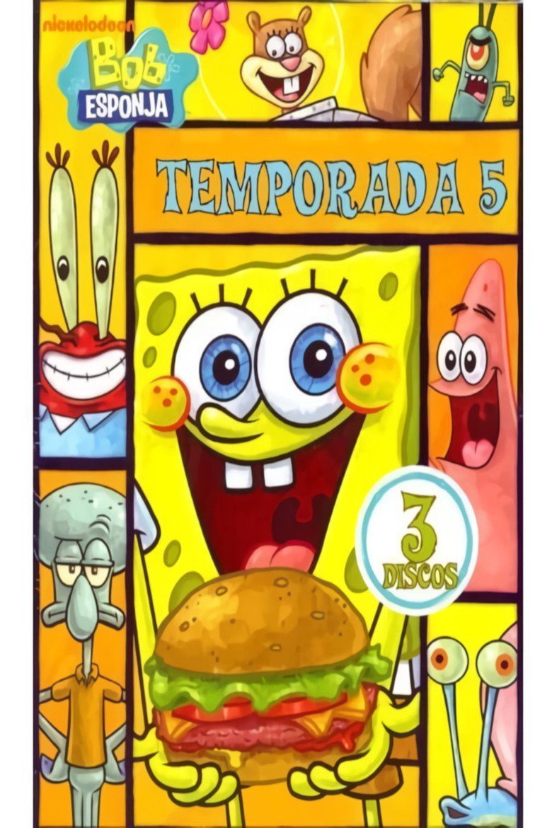Bob Esponja Temporada 5