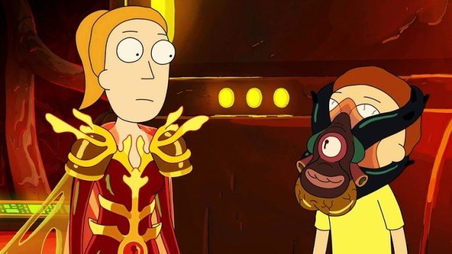 Rick y Morty S04E07