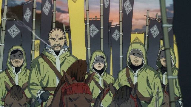 Nippon Sangoku: Las tres naciones del sol carmesí S01E06