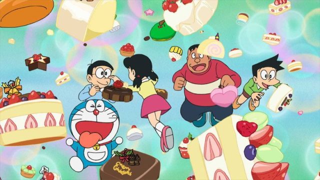 Doraemon, el gato cósmico S01E857