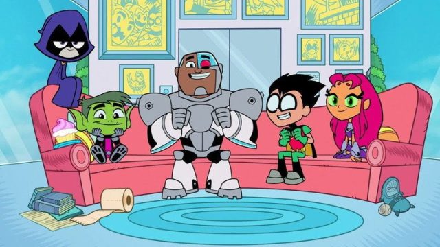 Teen Titans Go! S08E33