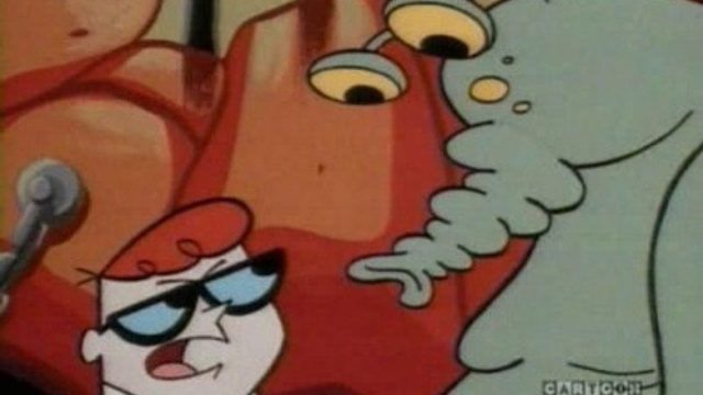 El laboratorio de Dexter S02E96