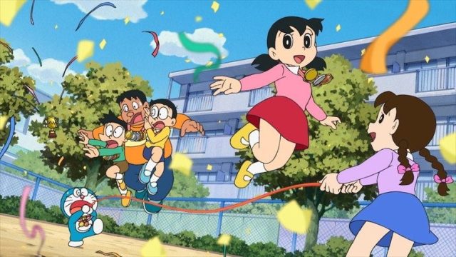 Doraemon, el gato cósmico S01E901