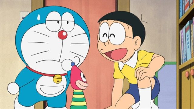 Doraemon, el gato cósmico S01E1336