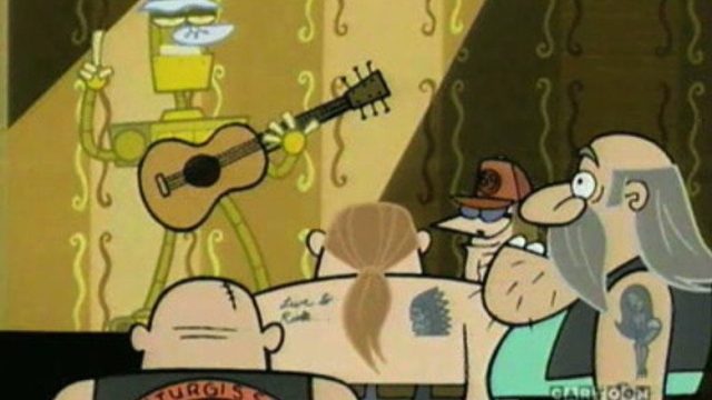 El laboratorio de Dexter S03E17