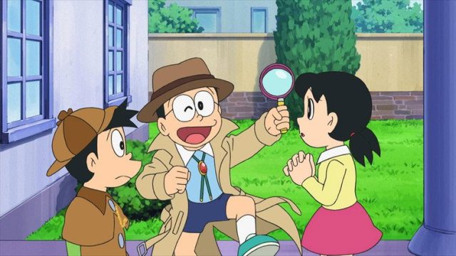 Doraemon, el gato cósmico S01E1140
