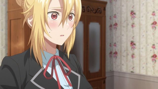 Otome Game Sekai wa Mob ni Kibishii Sekai desu S01E03