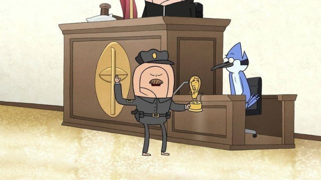 Un show más S08E11