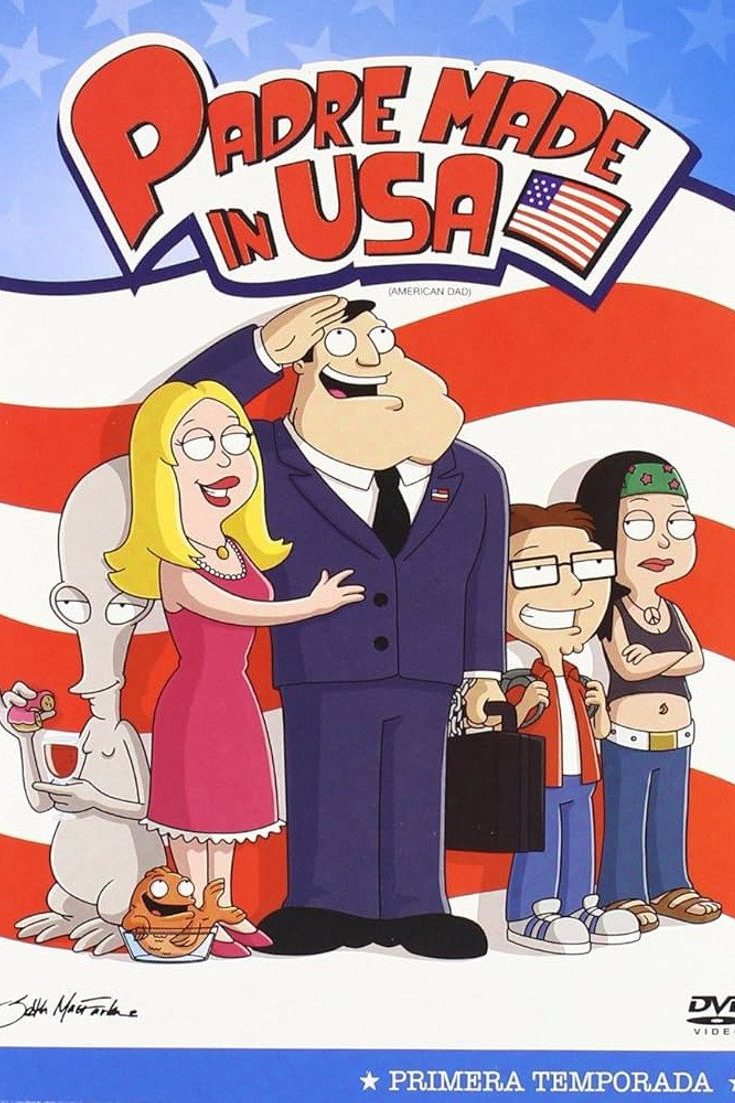 American Dad: Un Agente de Familia Temporada 1