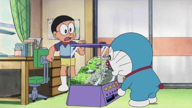 Doraemon, el gato cósmico S01E611