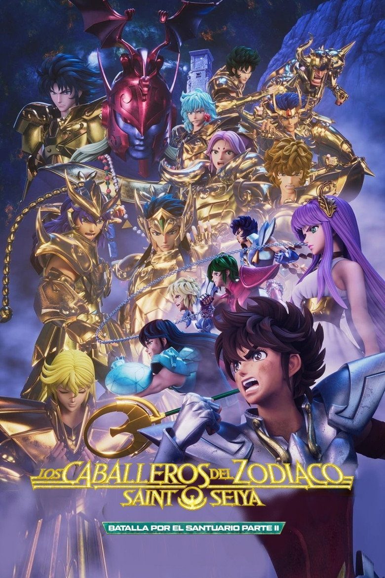 Saint Seiya: Los Caballeros del Zodiaco Temporada 3