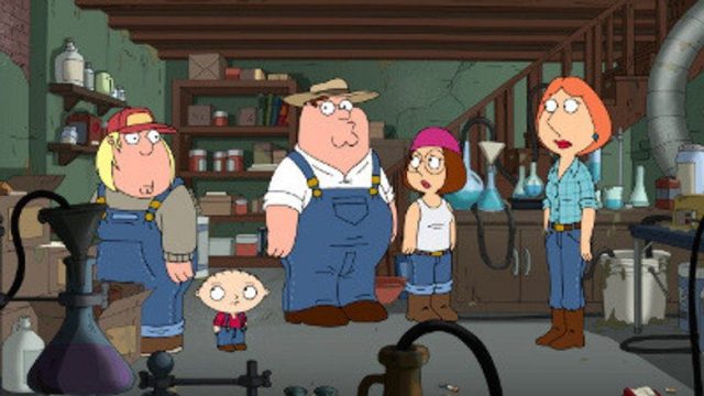 Family Guy S11E20
