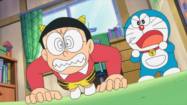 Doraemon, el gato cósmico S01E1289
