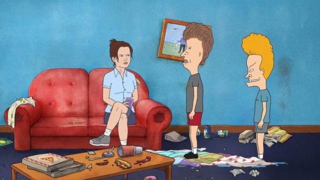 Beavis y Butt-Head S03E19