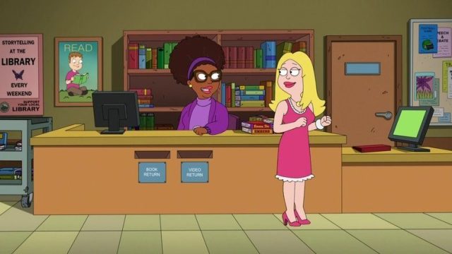 American Dad: Un Agente de Familia S18E14