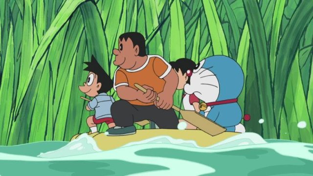 Doraemon, el gato cósmico S01E689