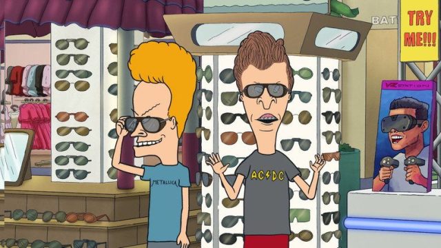 Mike Judge's Beavis and Butt-Head S01E11