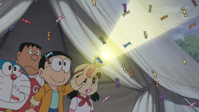 Doraemon, el gato cósmico S01E1169