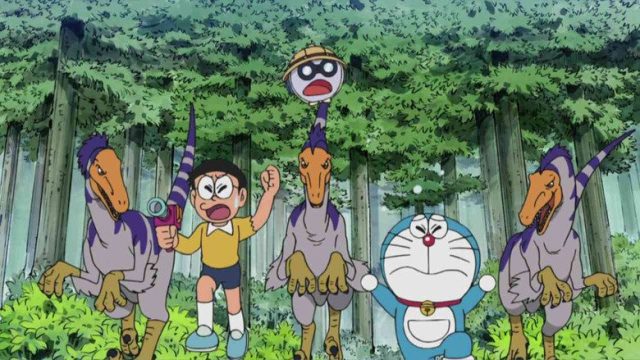 Doraemon, el gato cósmico S01E580
